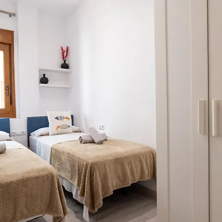 Apartment Agua Gibralfaro Centro Con Piscina