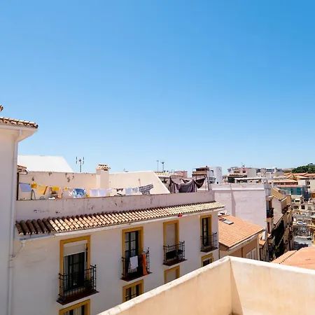 Agua Gibralfaro Centro Con Piscina Appartement *