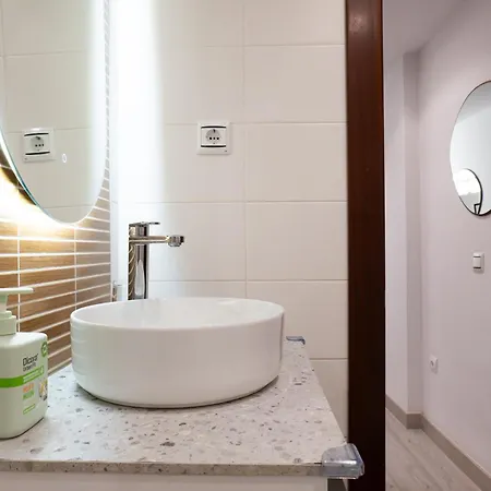 Agua Gibralfaro Centro Con Piscina 아파트