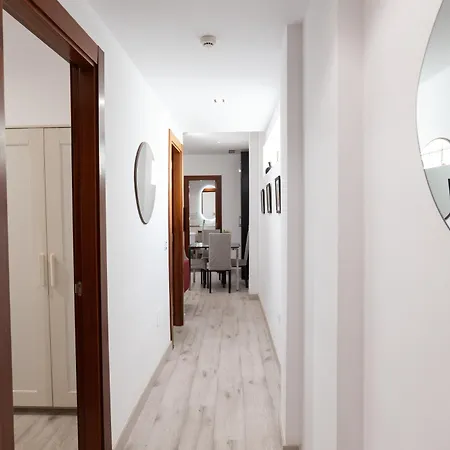 Agua Gibralfaro Centro Con Piscina 아파트 말라가