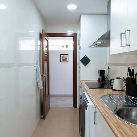 Agua Gibralfaro Centro Con Piscina Апартаменты Малага