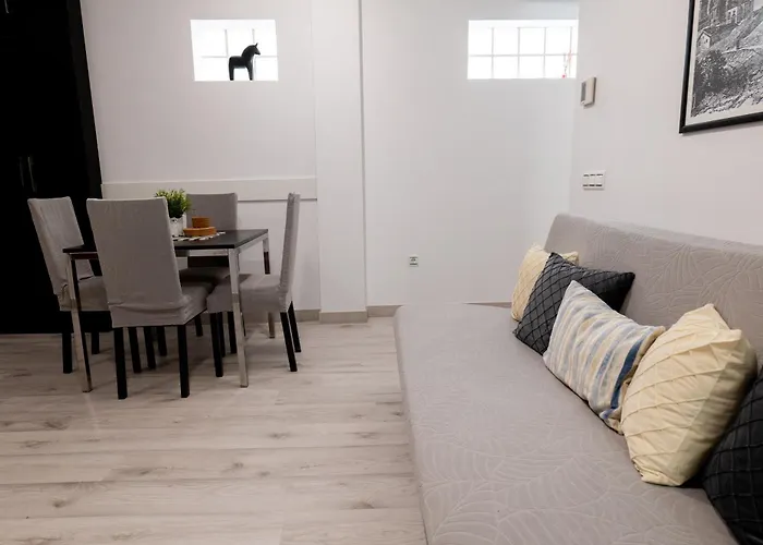 Apartment Agua Gibralfaro Centro Con Piscina Málaga
