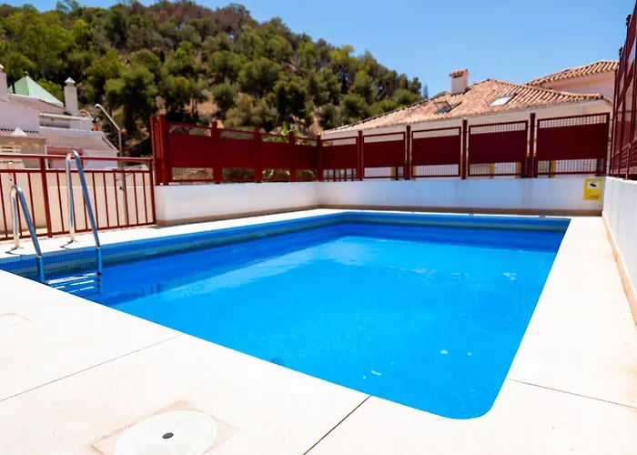 Agua Gibralfaro Centro Con Piscina Apartment Málaga
