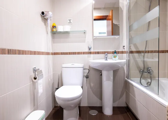 Agua Gibralfaro Centro Con Piscina Apartment