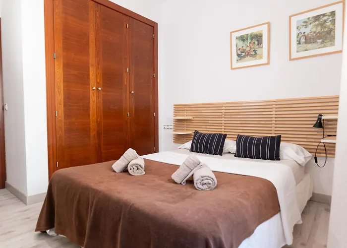 Agua Gibralfaro Centro Con Piscina Apartment Málaga