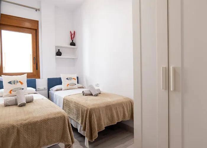 Apartment Agua Gibralfaro Centro Con Piscina