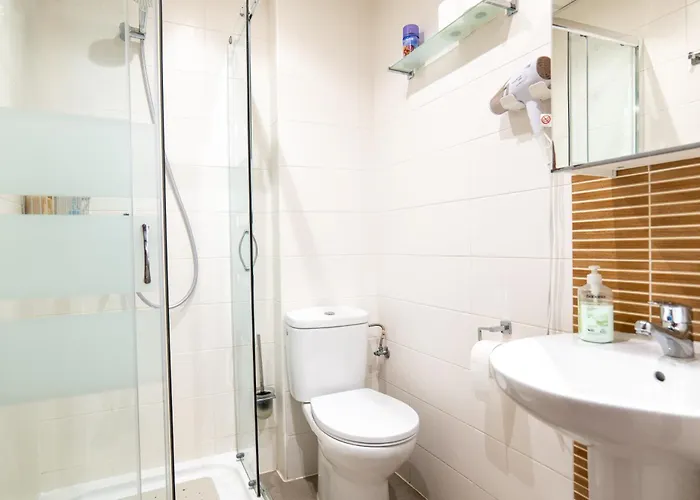 Apartment Agua Gibralfaro Centro Con Piscina Málaga