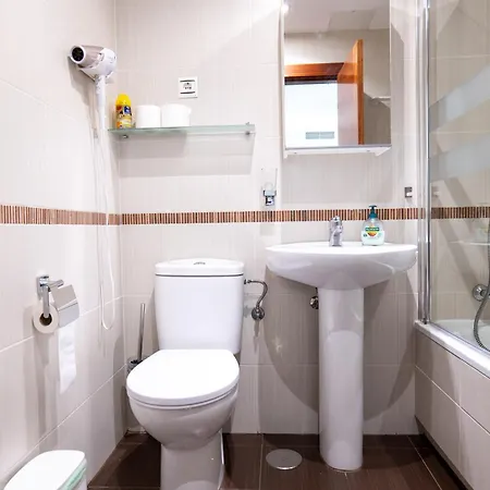 Agua Gibralfaro Centro Con Piscina Apartment