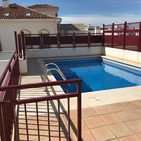 Agua Gibralfaro Centro Con Piscina Apartment
